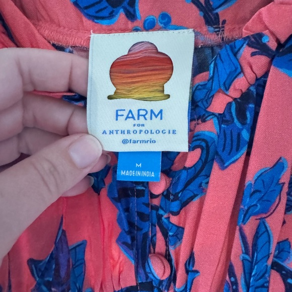 Farm Rio bright and fun dress!! - Picture 5 of 7
